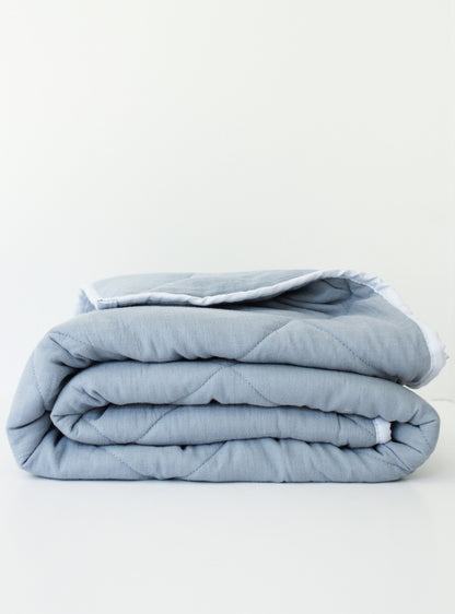 Ocean Muslin Kids & Toddler Weighted Blanket