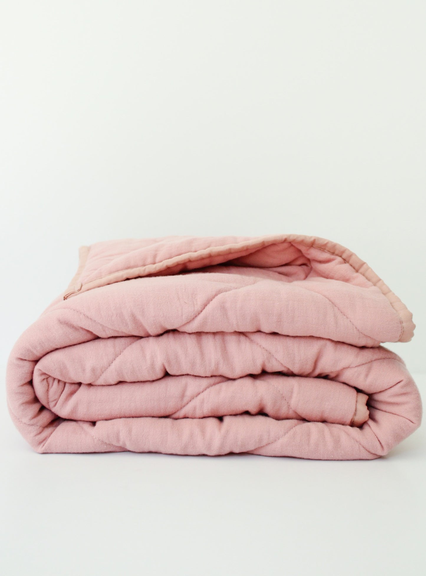 Rose Muslin Kids & Toddler Weighted Blanket