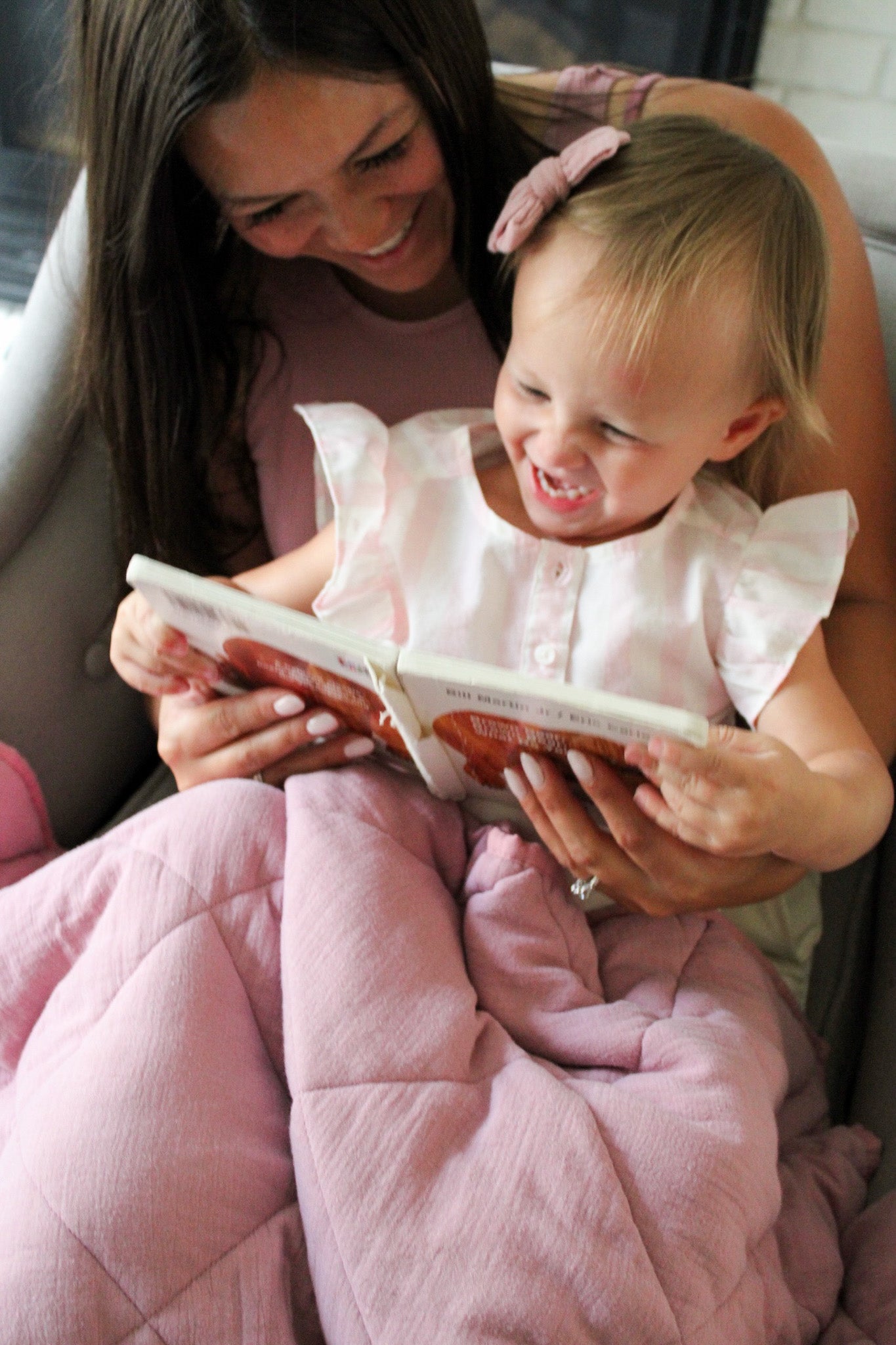 Weighted Toddler Blanket