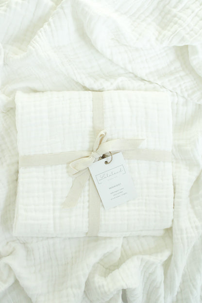 Dream Muslin Organic Quilt